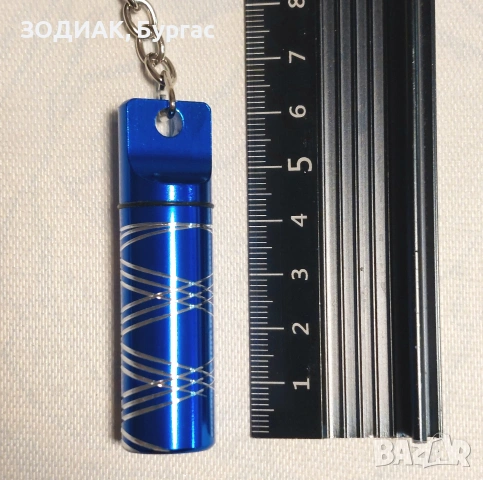 Алуминиев Контейнер за Прахчета с Разтегателна Лъжичка, снимка 3 - Други - 26546556