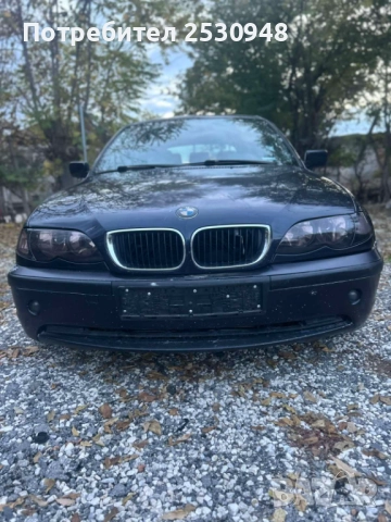 BMW E46 330d XD на части