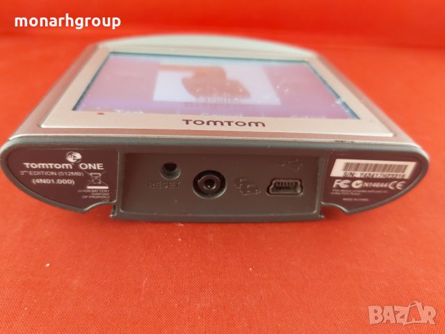Навигация TOMTOM ONE 3RD  EDITION 512MB, снимка 7 - Аксесоари и консумативи - 11089178