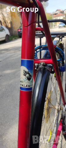 Vintage алуминиево колело CATALANO Super special record с хидравлика MAGURA- Italy 🇮🇹, снимка 9 - Велосипеди - 24878593