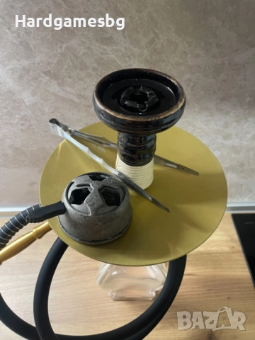 наргиле – златист модел, снимка 2 - Наргилета - 52630909