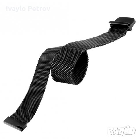 Магнитна Метална верижка / каишка, стил Milanese - 20 / 22 мм./HUAWEI / SAMSUNG , снимка 3 - Каишки за часовници - 32460947