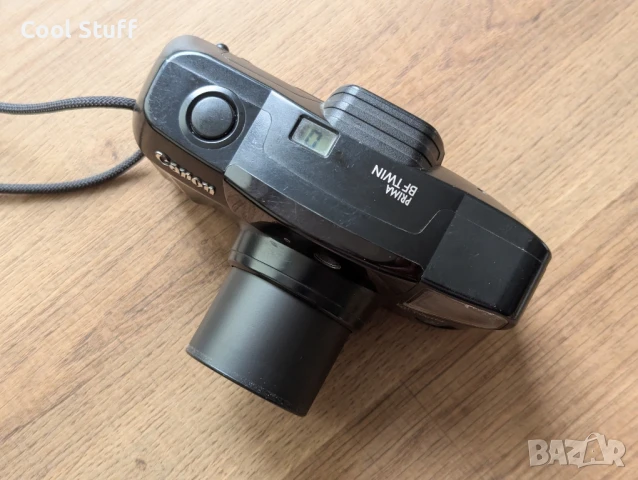 Компактен фотоапарат Canon BF Prima Twin, снимка 4 - Фотоапарати - 50926367