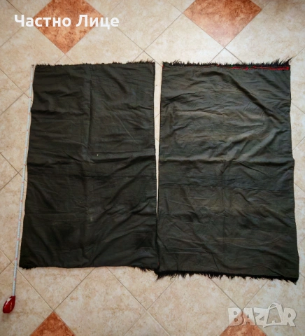 Две Големи Старинни Хърцойски Възглавници за Миндер , снимка 7 - Антикварни и старинни предмети - 53401483