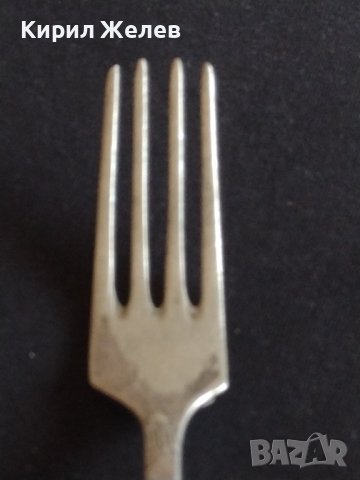 Стара вилица красива орнаментика Русия много красива за КОЛЕКЦИЯ ДЕКОРАЦИЯ 42202, снимка 3 - Други ценни предмети - 43849813