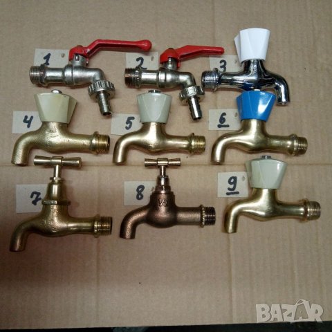 Канела 1/2" бронз, снимка 2 - ВИК - 39433594