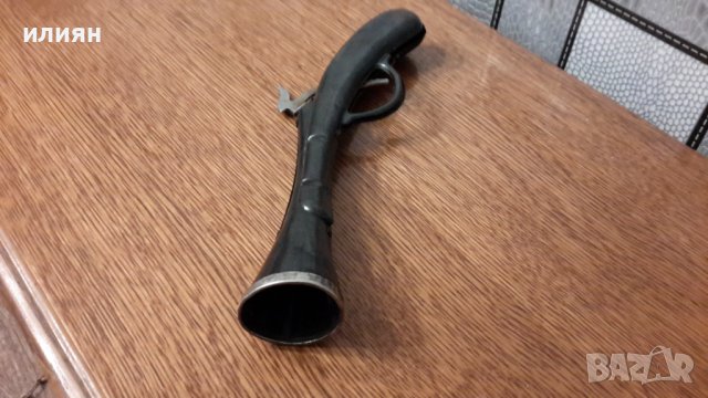 Тенекиена играчка пистолет има забележки , снимка 5 - Колекции - 43061518