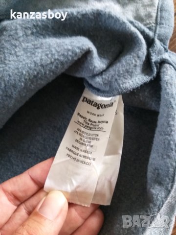 Patagonia Simply Uprisal Crew Sweatshirt Blue - страхотна дамска блуза, снимка 10 - Блузи с дълъг ръкав и пуловери - 37076898