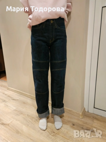 Мото дънки, нови, размер XXS, цена 45.00 €, снимка 5 - Аксесоари и консумативи - 53172200