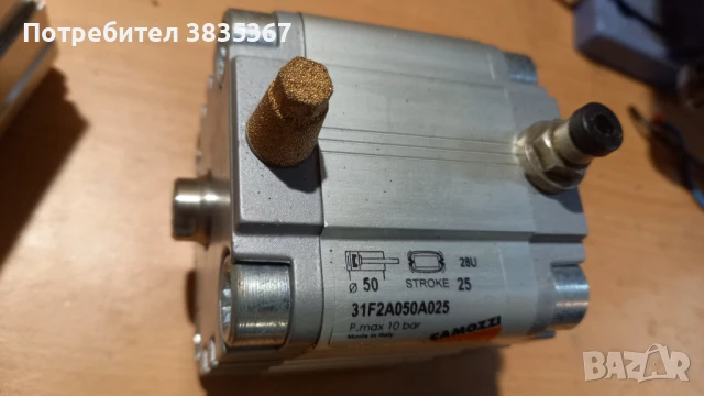 пневматични елементи, снимка 2 - Резервни части за машини - 50702825