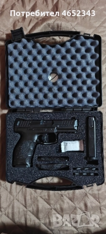 Продавам пистолет H&K SFP9