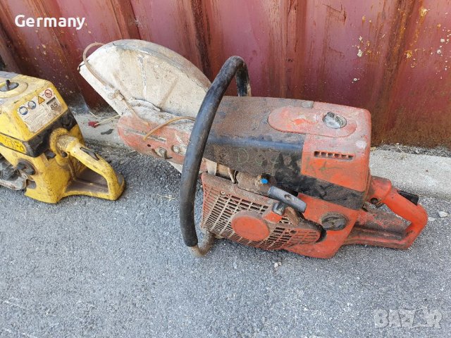 Фугорез wacker за ремонт или части, снимка 3 - Други инструменти - 37519106