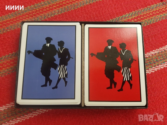 Карти за игра пластик 2 тестета