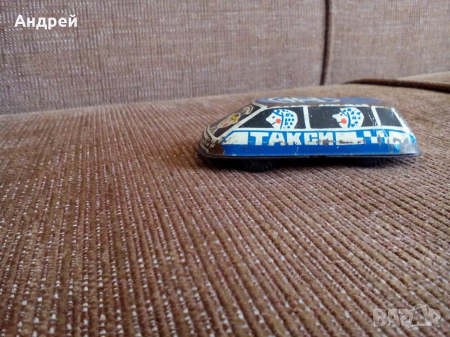 Стара метална количка #11, снимка 3 - Антикварни и старинни предмети - 26790988