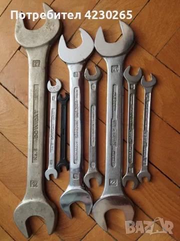 Ключета Belzer - hazet - dowidat, снимка 6 - Ключове - 48669360