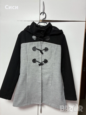Палто с качулка S