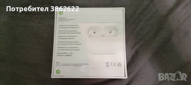 Airpods 2ра генерация, снимка 3 - Слушалки, hands-free - 43921310