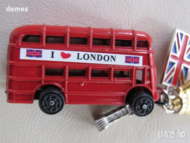 3Dключодържател от Лондон, Великобритания, снимка 2 - Колекции - 44016322