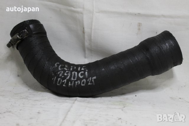 Маркуч, тръба турбо, интеркулер Рено сценик 1.9дци 102кс 02г Renault scenic 1.9dci 102hp 2002 