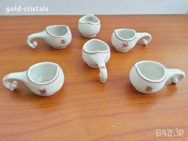 Антикварни порцеланови чашки кратунки 55г, снимка 5 - Антикварни и старинни предмети - 28448668