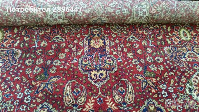 Истински персийски килим 100% вълна, перфектен 2.50/3.50 Договаряне!, снимка 7 - Килими - 37345236