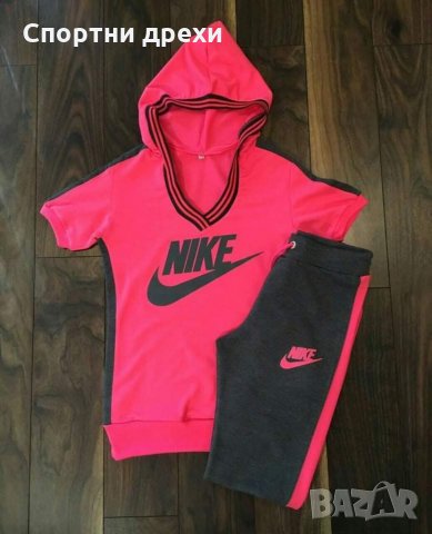 Нов модел летен дамски екип с бродирана емблема, снимка 4 - Спортни екипи - 33350981