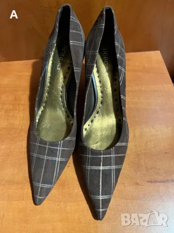 Дамски обувки естествена кожа BSB, снимка 1