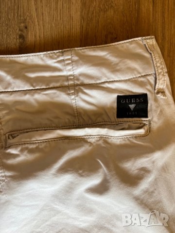 Къси мъжки панталони guess 36 размер , снимка 5 - Къси панталони - 37484492