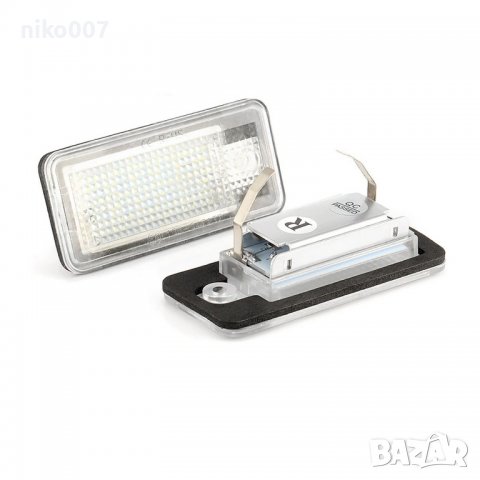 Лед светлини-плафон-Ауди-Audi A3 S3 A4 S4 B6 A6 S6 A8 S8 , снимка 9 - Аксесоари и консумативи - 38640660