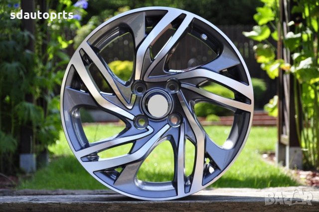 16" Джанти Ситроен Ц 4X108 CITROEN DS3 DS4 DS5 C4 C5 PICASSO, снимка 5 - Гуми и джанти - 27564957