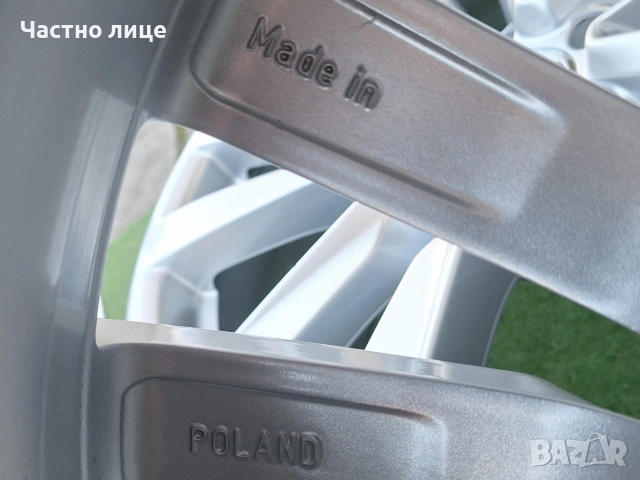 Продавам 4бр 19-ки джанти за Фолксваген Тигуан, Туарег,Артеон, Файтон, Пасат , снимка 11 - Гуми и джанти - 53118175