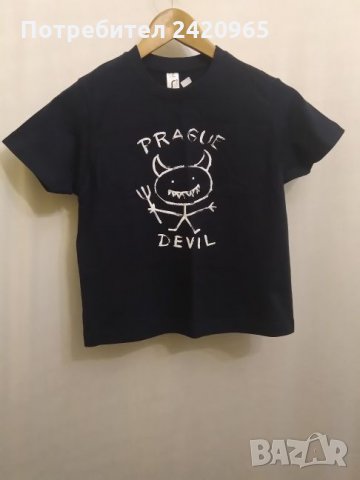 Prague devil тениска, снимка 1 - Детски тениски и потници - 26737248