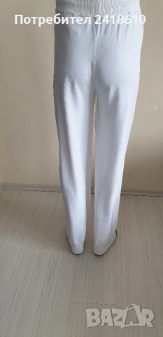 Ermanno Scervino Italy Knit Pant Women Size M НОВО! ОРИГИНАЛ! Дамски Панталон!, снимка 10 - Панталони - 53606021