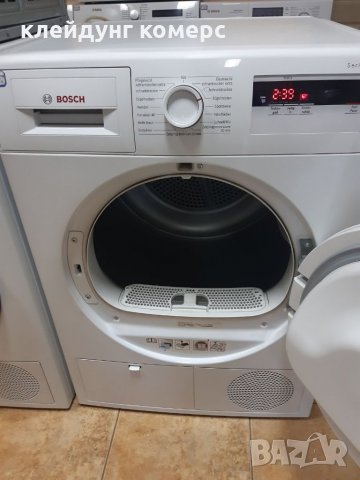 Сушилня с термопомпа BOSCH SERIE 4 8кг. A+++, снимка 8 - Сушилни - 35491470