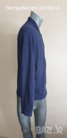 POLO Ralph Lauren  Full Zip  Cotton Mens Size M  ОРИГИНАЛ! Мъжко Горнище с цял Цип!, снимка 4 - Спортни дрехи, екипи - 51711941
