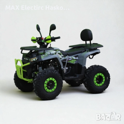 Бензиново ATV 150cc/150 кубика Predator с автоматични скорости GREEN, снимка 2 - Мотоциклети и мототехника - 52132079