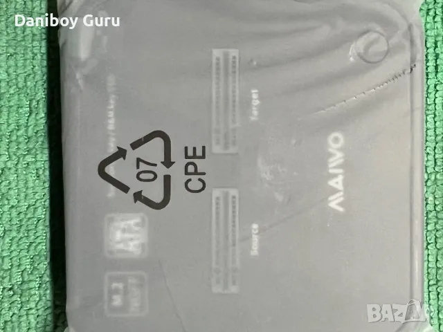 Дубликатор MAIWO K3016S 2 Bay m.2 SATA докинг станция, кутия за външен SSD M2 b key , m key, снимка 8 - Други - 49930777