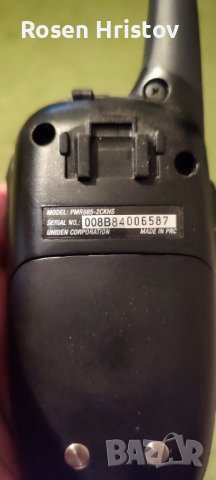 Uniden станции., снимка 4 - Друга електроника - 40682346