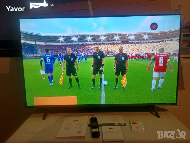 Нов Телевизор TCL QLED 4K 43", снимка 9 - Телевизори - 51530209