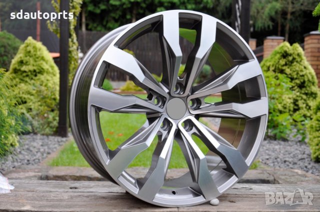 18" Джанти Т Рок 5X112 VW T roc Passat Caddy Tiguan Sharan Touran
