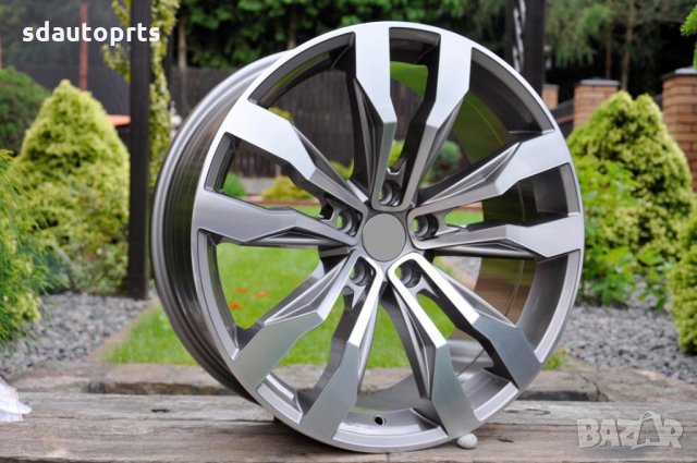 18" Джанти Т Рок 5X112 VW T roc Passat Caddy Tiguan Sharan Touran, снимка 1 - Гуми и джанти - 27910073