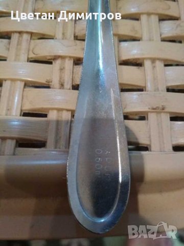 Лъжици Хром Силистра., снимка 2 - Прибори за хранене, готвене и сервиране - 27994504