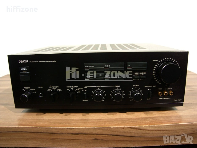 УСИЛВАТЕЛ  Denon pma-700v /2 , снимка 2 - Ресийвъри, усилватели, смесителни пултове - 53045053