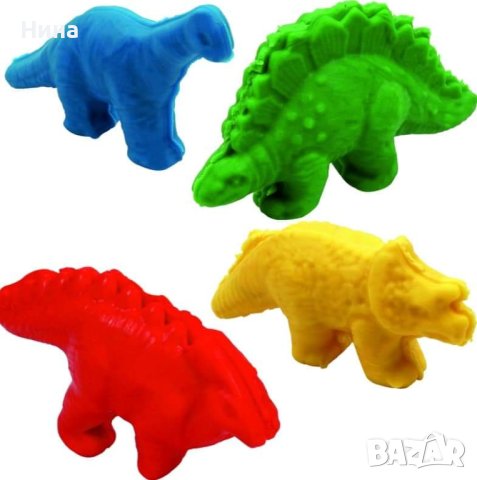 Креативен комплект с динозаври 🦖, снимка 3 - Пластелини, моделини и пясъци - 43627662
