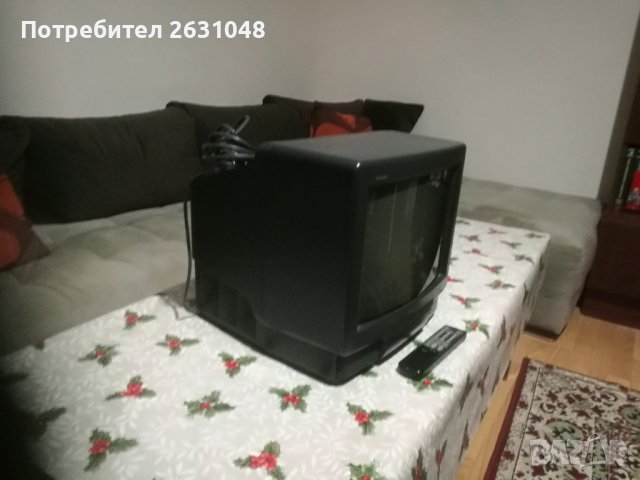 Телевизор Сони SONY Trintron модел KV2185 MK с дистанционно, снимка 6 - Телевизори - 43789517