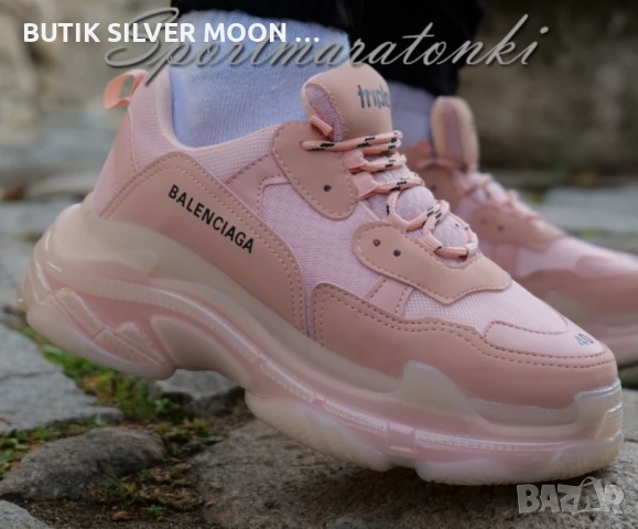 Дамски Маратонки 💫 Balenciaga , снимка 2 - Маратонки - 51301808