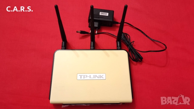 Гигабитов Рутер TP-Link TL-WR1043ND с USB порт, снимка 2 - Рутери - 52502673