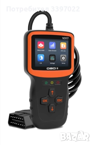 Продавам Авто диагностика OBD2 V317, снимка 2 - Аксесоари и консумативи - 52490433