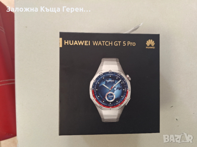 Huawei Watch GT 5 Pro, снимка 2 - Смарт гривни - 52814119