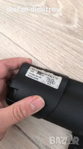  ЩОРА ЗА БАГАЖНИК Ауди А 6  4F9863553 4F 4F9 863 553 КОМБИ ALLROAD 94H - черен (soul) C6

, снимка 16 - Аксесоари и консумативи - 49597740